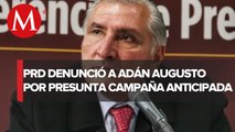 PRD pide a INE investigar si Adán Augusto López contrató a futbolistas para promover su imagen