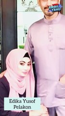 Edika Yusof Dedah Sebab Tak Kahwin Lain
