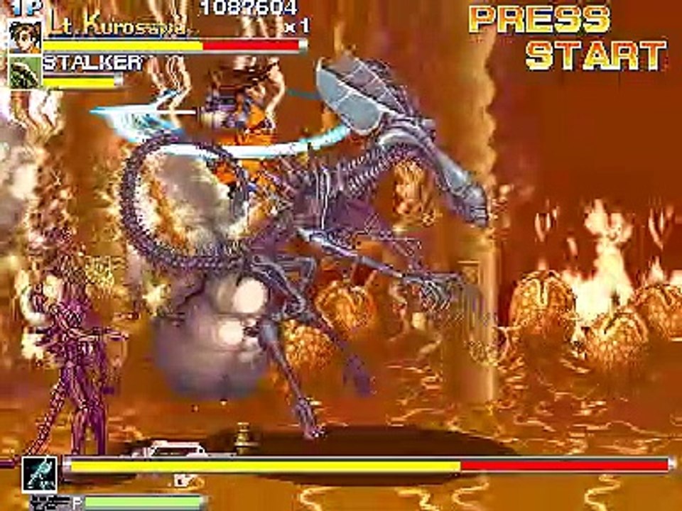 Alien vs. Predator online multiplayer - arcade