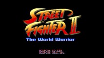 Street Fighter II: The World Warrior (Arcade) - Intro and All Endings