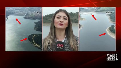 4 yılda su işte böyle çekildi