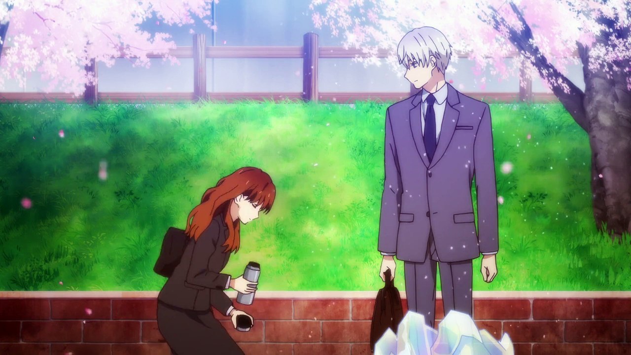 Koori Zokusei Danshi to Cool na Douryou Joshi 1 (Dub) || The Ice Guy and His Cool Female Colleague 1 (Dub)