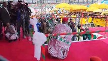 Dino Melaye Falls Hilariously On Stage In Mockery Of Opposition Presidential Candidate During Atiku's Campaign In Delta State