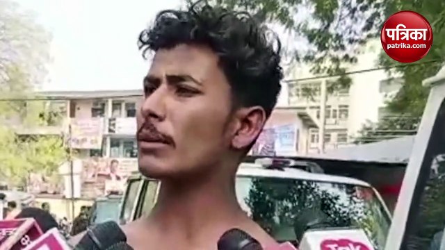 पहले ढाबा मालिक ने फिर शिकायत करने पर पुलिस ने पीटा, रामादेवी से नंगे पर पहुंचा पुलिस कमिश्नर ऑफिस