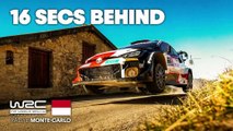 Closing in: Ogier vs Rovanperä  Rally Monte-Carlo Saturday Highlights