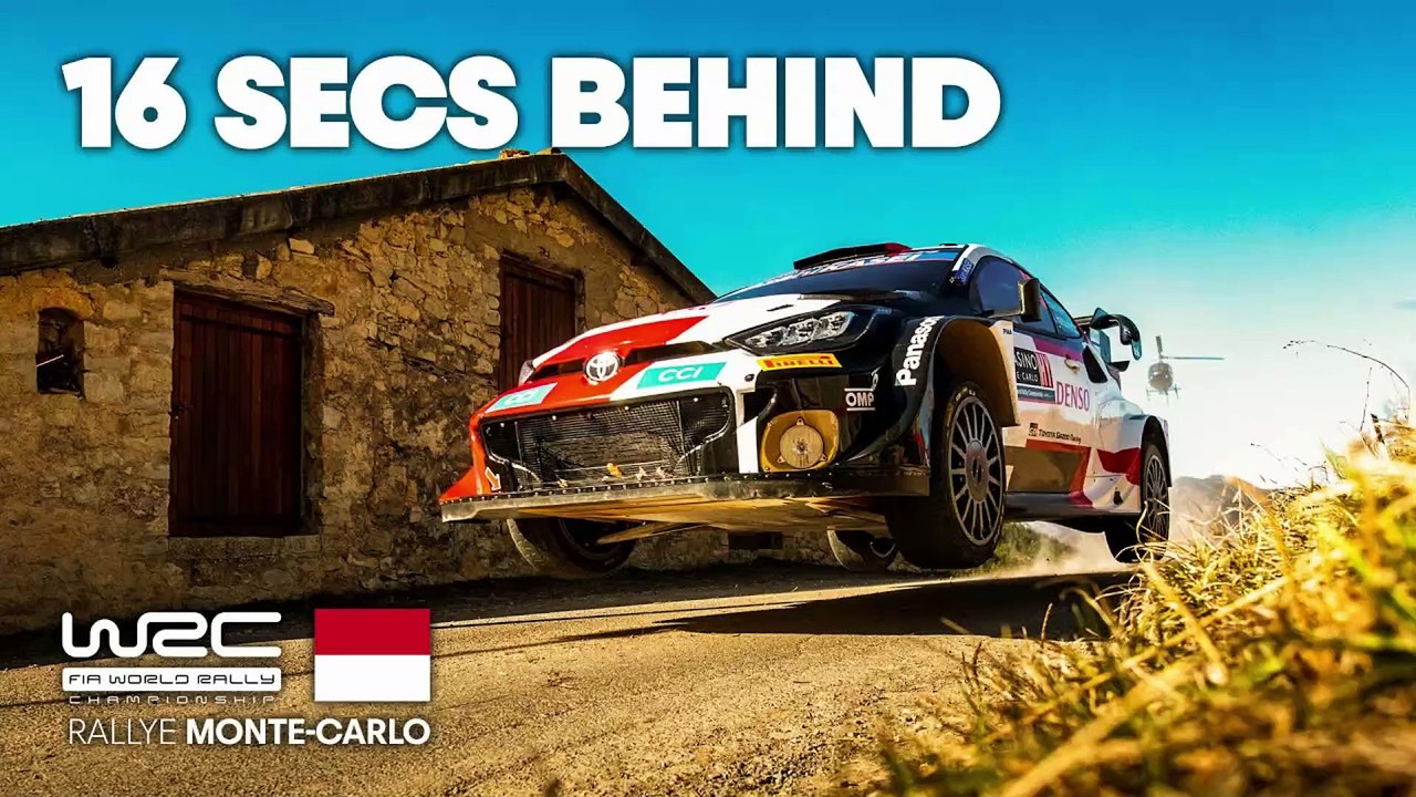 Closing in: Ogier vs Rovanperä  Rally Monte-Carlo Saturday Highlights