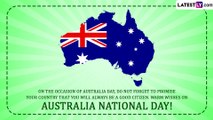 Happy Australia National Day 2023 Greetings and Messages: Share Wishes and Images on This Day