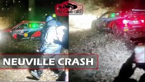 Thierry Neuville Crash SS2 : Rallye Monte Carlo 2023
