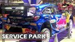 Rallye Monte Carlo 2023 : Service Park - Rally1 Cars are Ready