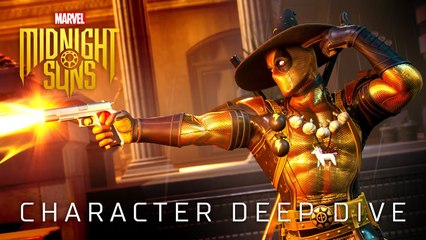 Marvel’s Midnight Suns - Deadpool Gameplay Showcase