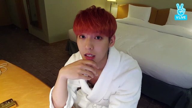 20161208 이민혁의 깜짝 V!!!!!