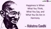 Mahatma Gandhi Punyatithi 2023 Quotes, Messages and Sayings by Gandhiji You Can Share