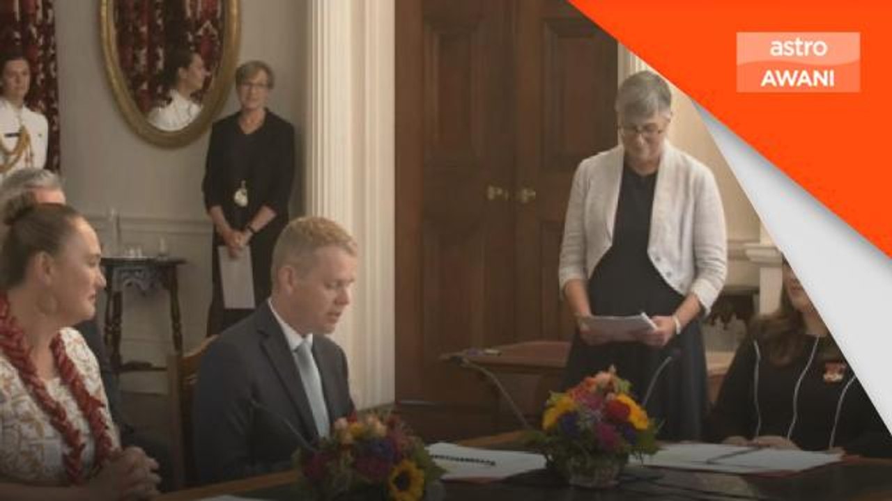 New Zealand | Chris Hipkins angkat sumpah sebagai PM ke-41