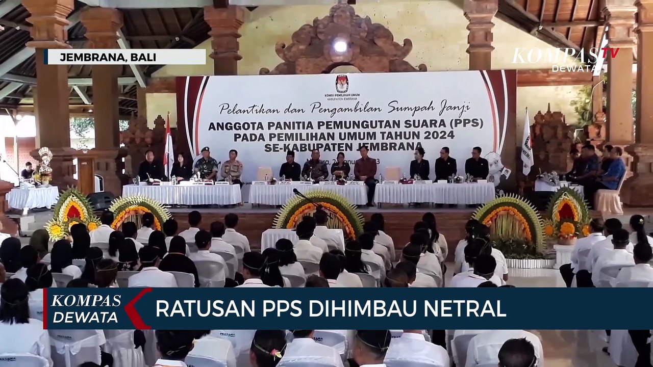 Ratusan PPS Dihimbau Netral