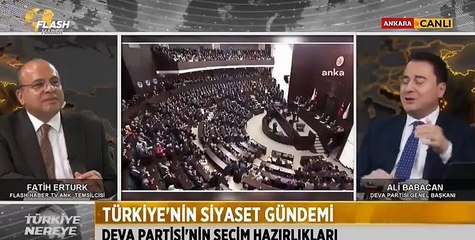 Babacan'dan Erdoğan'a ''çocuk bezi'' yanıtı