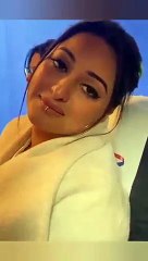 Sonakshi Sinha on the film set|fake flight|#viraltractorvideo #sonakshisinha #trending #shorts