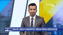 Enam Kabupaten di Aceh Terendam Banjir, Ribuan Orang Terpaksa Mengungsi