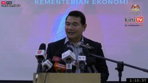 LIVE: Economy Minister Rafizi Ramli holds press conference on the consumer price index