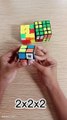 Trik bermain kubus rubik 3x3#video # dailymotion #kubusrubik