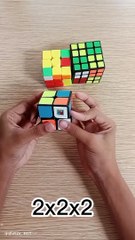 Trik bermain kubus rubik 3x3#video # dailymotion #kubusrubik