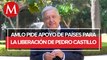 AMLO exige libertad de Pedro Castillo en la Celac; pide a países sumarse