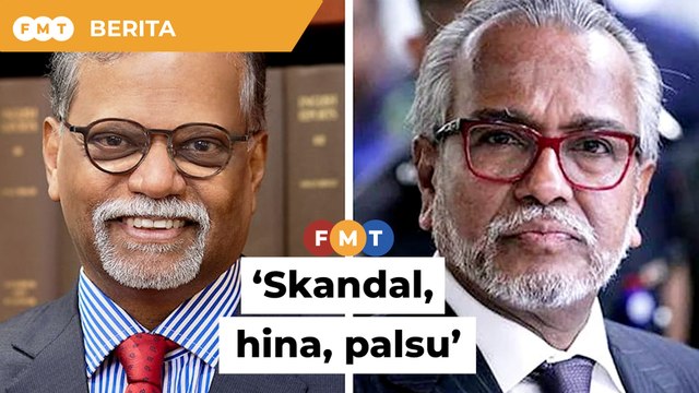 Dakwaan Shafee terhadap saya ‘skandal, hina, palsu’, kata peguam Singapura