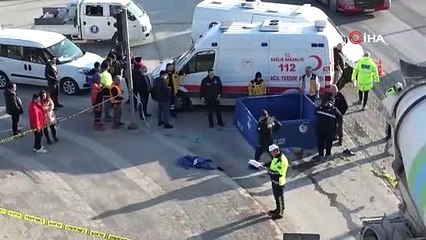 Kütahya'da üst geçidi kullanmayan yaşlı adam canından oldu