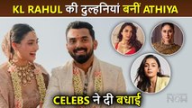 Alia Bhatt To Kareena Kapoor, Kartik, Kiara Congratulate Newly Wedded Couple Athiya Shetty-KL Rahul
