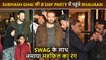 Salman Khan's Dabangg Entry At Subhash Ghai Birthday Party, Shows Sweet Gesture Towards Fans
