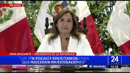 Dina Boluate: "En algún momento, pedí perdón por los fallecidos y hoy reitero ese perdón"