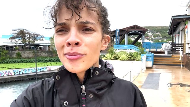 Saint-Gilles : le mauvais temps n'arrête pas les promeneurs