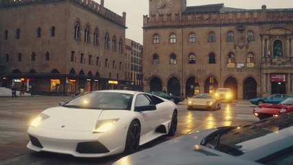 The beating heart of Lamborghini - Weight distribution is key