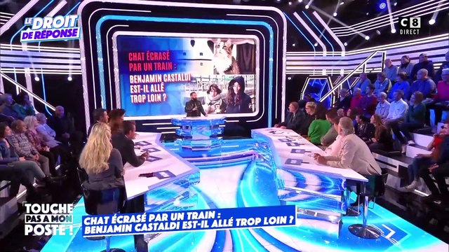 Pourquoi un des invités de Touche pas à mon poste s'est précipité, hier soir, en plein direct, sur Benjamin Castaldi provoquant un moment de frayeur sur le plateau ?