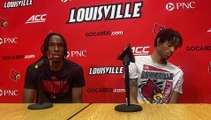 Louisville F Mike James, F J.J. Traynor Preview Boston College (1/24/23)
