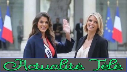 Iris Mittenaere sort le grand jeu avec cette combinaison très ajustée et ajourée à strass