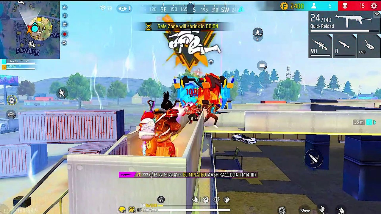 Grandmaster Lobby ｜ Solo Vs Sqyad Full Gameplay ｜ Must Watch Garena Free Fire