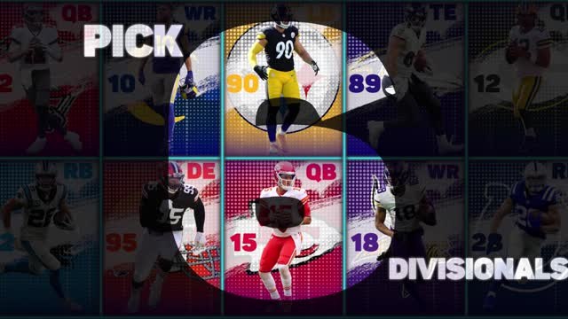 NFL Pick Six - Divisional Round