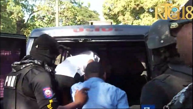 Jij enstriksyon Marthel Jean-Claude tande reveran Pè Frantz Coles, Jean Jules ak Saint-Germain