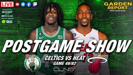 Garden Report: Celtics Unravel Late in 98-95 Loss to Heat