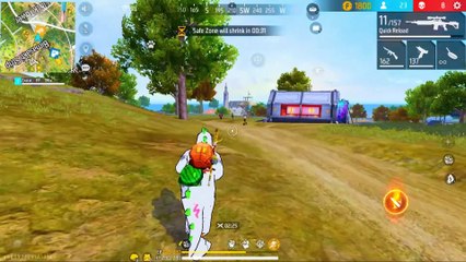 Free fire game play  | |  Impossible  (1) Clutch