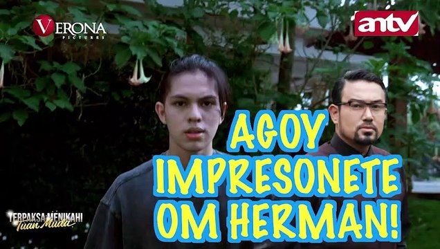AGOY IMPRESONATE OM HERMAN! TIDAK ADA DI CHANNLE MANAPUN!