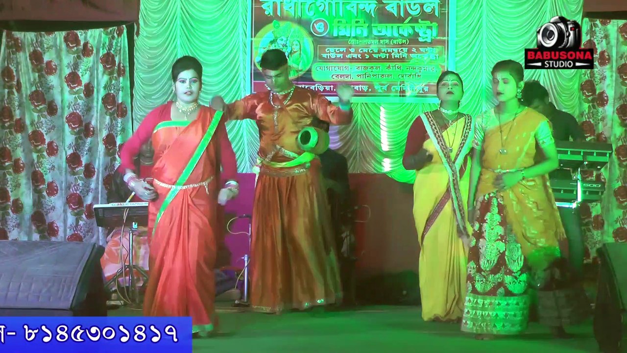Ki Kore Manush Hobo | কি করে মানুষ হব | Bengali Devotional Song |Baul Song 2023/Babusona Videography