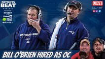 Patriots Beat: Patriots Officially Hire Bill O’Brien   Q&A