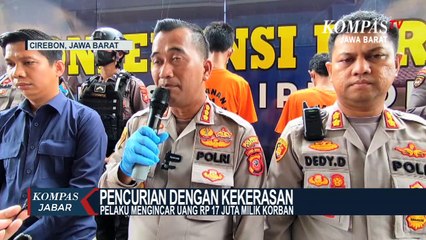 Tega! Seorang Adik Rampok Kakak Tiri