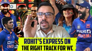 ROHIT’S EXPRESS ON THE RIGHT TRACK FOR WC | RK Games Bond