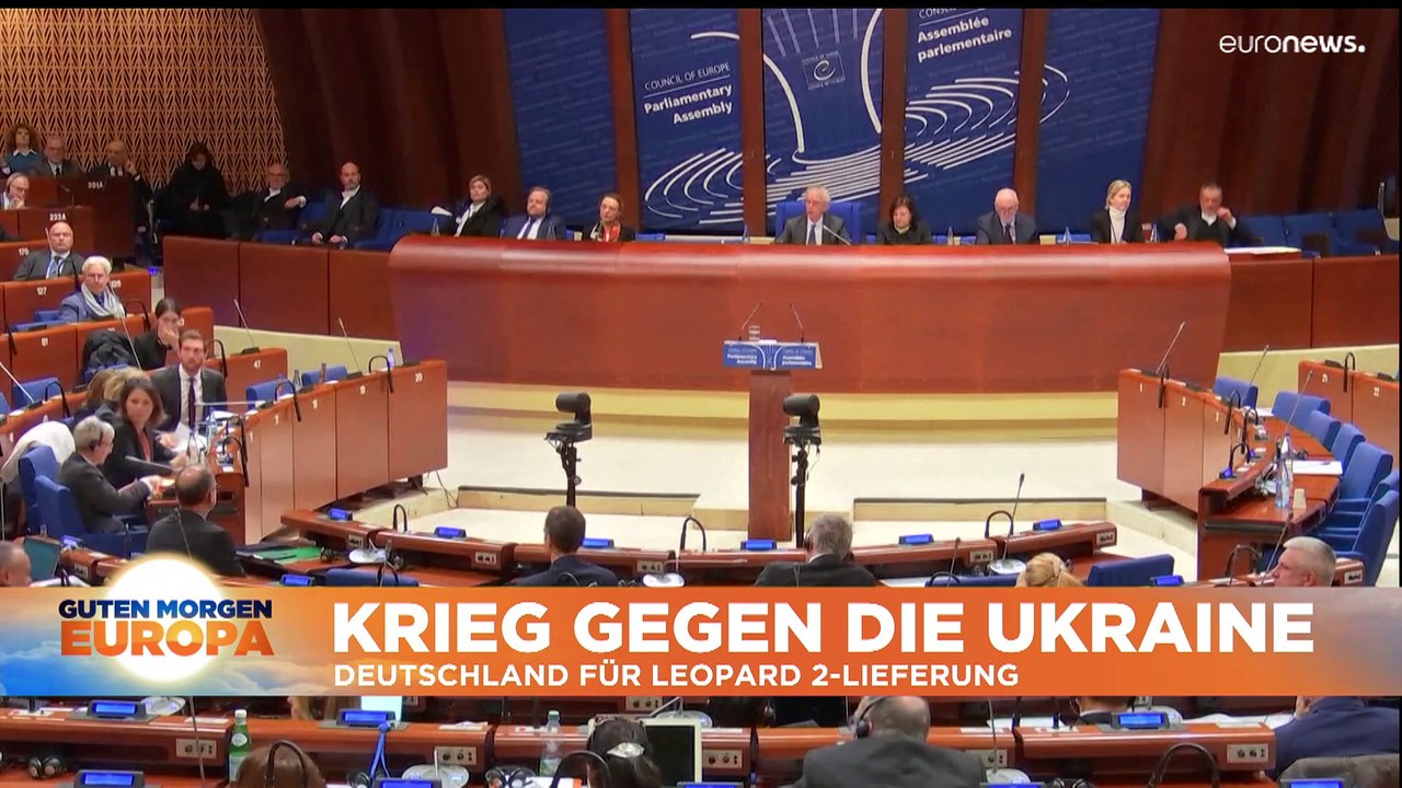 Nachrichten des Tages | 25. Januar - Morgenausgabe