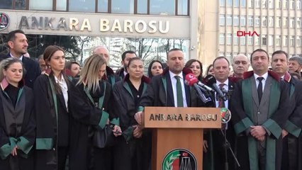 Başkentte avukatlardan 'Tehlikedeki Avukatlar Günü' yürüyüşü