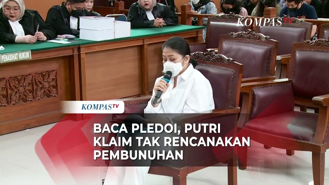 Dalam Sidang Pledoi, Putri Candrawathi Klaim Tak Pernah Rencanakan Pembunuhan Terhadap Yosua