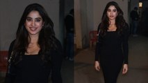 Janhvi Kapoor का phone wallpaper देख याद आई Sridevi, बेहद bold लगीं Party में! #Video FilmiBeat