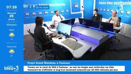 Qu'es aquò, Toulouse : Grand Matabiau
